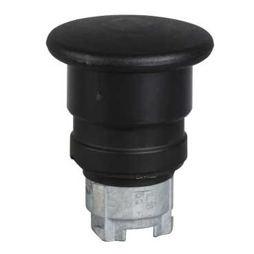 Купить SE Головка кнопки 22мм черная ZB4BC27