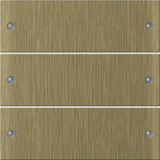 Gira KNX S-55 Бронза Комплект клавиш для сенсоров 511300 и 513300 2133605