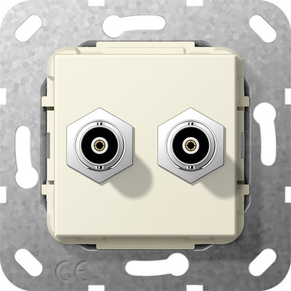 Gira Разъем BNC 2 местн. 563001