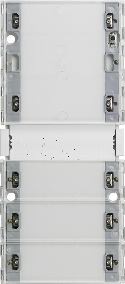Gira KNX S-55 Накладка сенсора 4-клавишного(3+1) 3 Komfort 513400