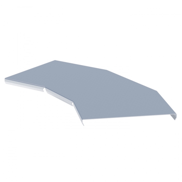 EKF PROxima Крышка на угол 45 град. горизонтальный для лестничнго лотка 600мм HDZ