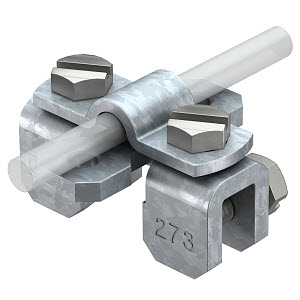 Купить OBO Bettermann Зажим для проволоки фальцевый 5317223