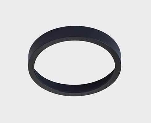 ITALLINE SP RING black декоративная вставка