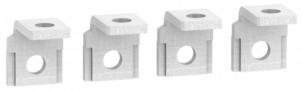 Купить SE Compact NSX 4 Угловые контактные пластины LV432485