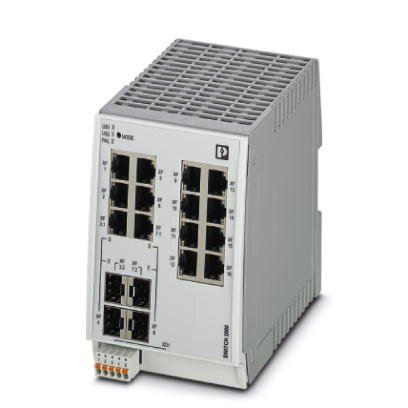 Phoenix Contact Промышленный коммутатор FL SWITCH 2212-2TC-2SFX 2702907