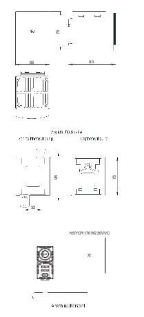 Купить SE Sarel Нагреватель 170ВТ 230В NSYCR170W230VVC