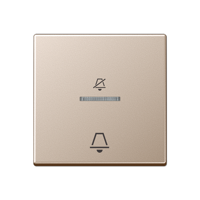 JUNG Клавиша на гостиничный выключатель, корридорный модуль, шампань ACUKO5DCH