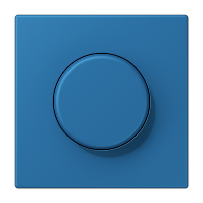 JUNG LS 990 Bleu ceruleen 31(32030) Накладка светорегулятора поворотного LC194032030