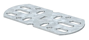 OBO Bettermann Продольный и угловой соединитель 45x100 мм 6066585 OBO Bettermann Продольный и угловой соединитель 45x100 мм 6066585