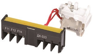 Dekraft Конт. дополнительный 1НО1НЗ левый ДК-333