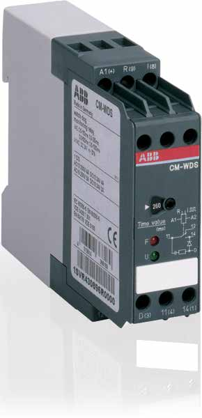 ABB Адаптер ADP.02 для винтового монтажа реле CM-N 45 мм 1SVR440029R0100