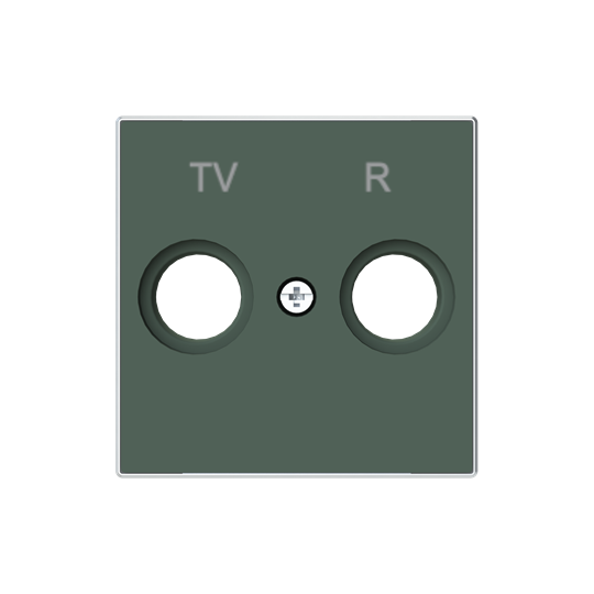 ABB SKY Комодоро Накладка для TV-R розетки, серия SKY, цвет Комодоро 2CLA855000A1901