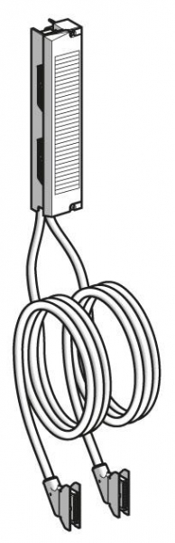 Купить SE Telefast Кабель информационный, 2ХНЕ10 НА 2*16 каналов, для ПЛК Quantum, длина 1,5м (ABFM32H150)