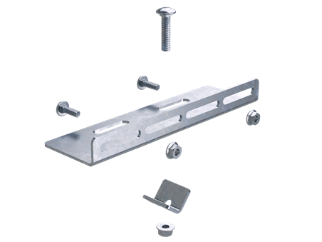 DKC Крепление к строительной балке, цинк-лам.