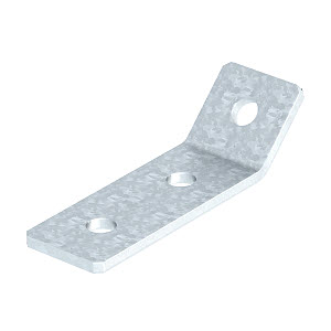 OBO Bettermann Соединительная пластина 45°, с 3 отверстиями 103x50x40x5 мм 1124667