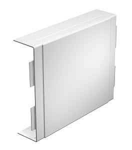 Купить OBO Bettermann Отвод T-образный кабель-канала WDK 60x230 мм, ПВХ, белый 6192696