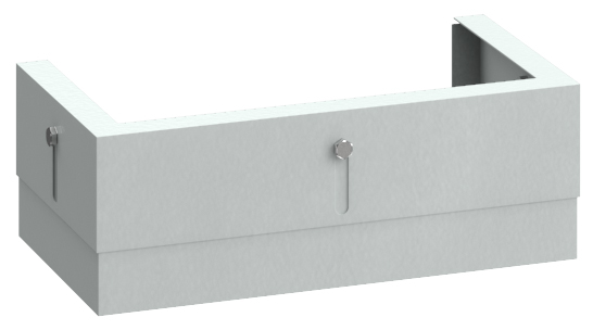 IEK Компенсатор высоты для УЭРМ-Х-2500( к-т 2шт.)