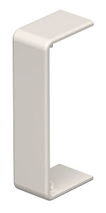 Купить OBO Bettermann Накладка на стык кабель-каналов WDK 20x50 мм, ПВХ кремовый RAL9001 6152104