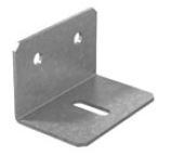 OSTEC Усиленная скоба крепления лотка, толщ. 3,0 мм, Сендзимир цинк