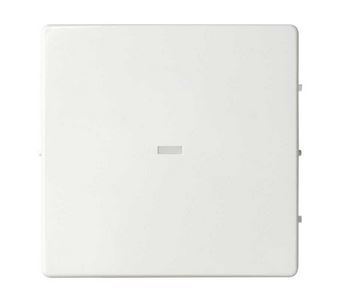 Simon S82 Concept Матовый белый, Клавиша для выключателя S75 с подсветкой 8200111-090