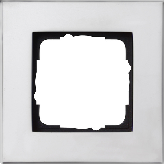 Gira ESP Хром Рамка 1-ая 021110