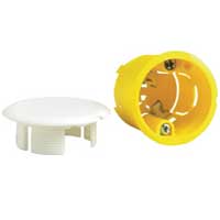 Купить Legrand Batik Коробка монтажная d=85 мм для полых стен глубина 40мм 089348