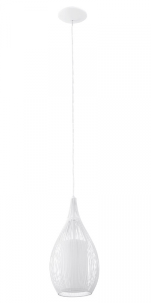 Eglo 92251 Подвес RAZONI, 1X60W (E27), ?190, сталь, белый