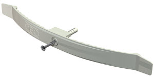 Купить OBO Bettermann Кабельный зажим 2x8 NYM3x1,5 мм 2204878