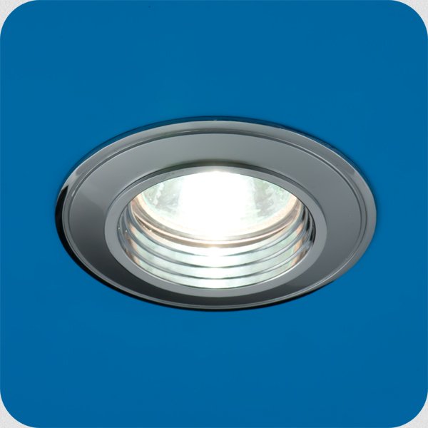 Italmac Vulkan 51 0 23 Светильник встраиваемый MR16 1x50W GU5.3 хром/мат.хром/хром