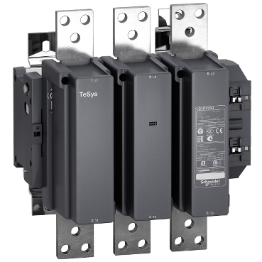 Купить SE Contactors F Контактор 3P, 1250A, 220В AC 40-400Гц LC1F1250M7