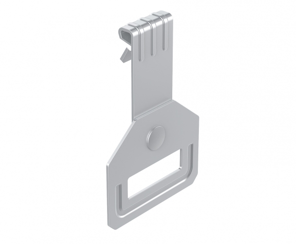 EKF PROxima Вертикальный балочный зажим 1-5мм под перфоленту