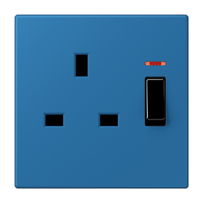 JUNG Накладка для механизма розетки арт. 3171KOEINS дюропласт Les Couleurs® Le Corbusier LC2171KOP32030