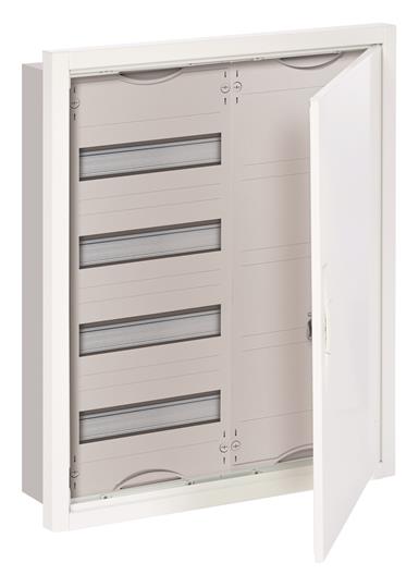 ABB Шкаф распределительный в нишу 96 мод. с монтажной платой 700х575х120 U42M