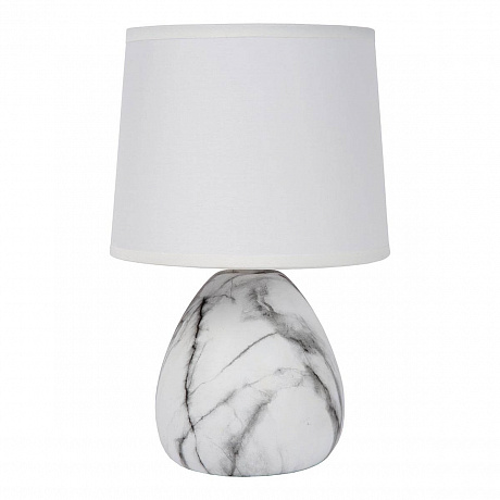 Купить Lucide MARMO Лампа настольная Ø 16 cm 1xE14 White 47508/81/31