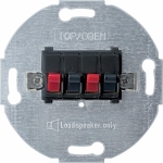 Купить SE Merten Антрацит Механизм АудиоРозетки 2-ой, пружинные клеммы MTN467014