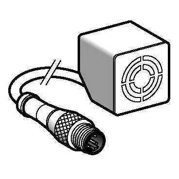 Купить SE Датчик индуктивный кубический 26х26 XS7T2DA214LD01