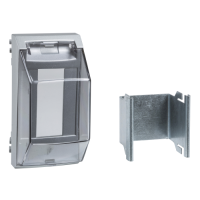 Купить SE OptiLine 45 Адаптер под два 18мм модуля, под алюминий ISM10957