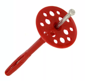 Купить Tech-Krep Дюбель для теплоизоляции с мет. гвоздём 10х180 (50 шт) - пакет 102050