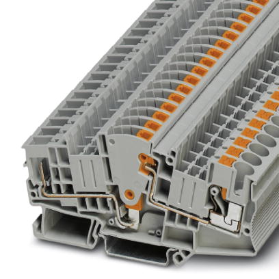 Phoenix Contact PTME 6/1P Измерительная клемма с ползунковым размыкателем 3212306