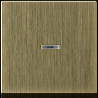 Gira ClassiX Бронза Клавиша 1-ая с подсветкой 0290603