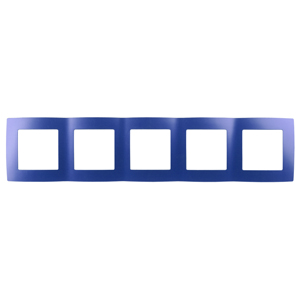 ЭРА 12-5005-29 Ультрамарин Рамка на 5 постов, 12
