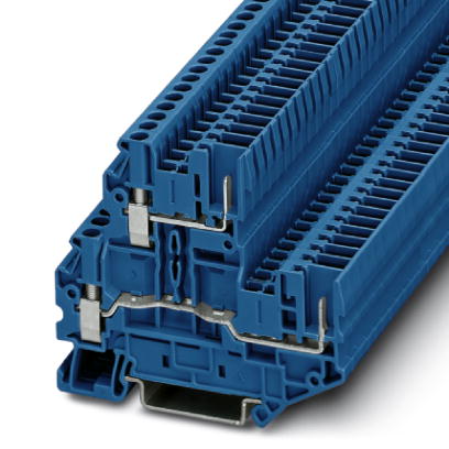 Phoenix Contact UTTB 2,5/2P BU Двухъярусные клеммы 3060364