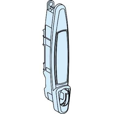 Купить SE Prisma G Ручка ASSA без замка 08933