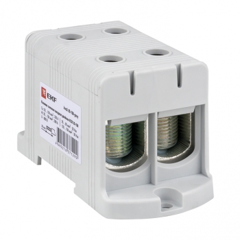 EKF PROxima Клемма силовая вводная двойная КСВ 35-150 серая