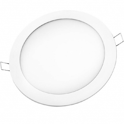 Italmac Piatto LED R 14W 6000K Светодиодный светильник 14Вт 6000К, световой поток 980Лм, размеры 170*25мм врезное отверстие 155мм