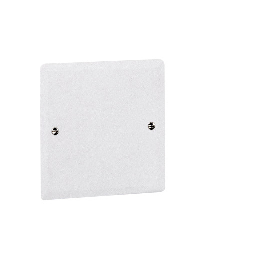 Legrand Batik Коробка распределительная для сплошных стен 85х85х40 с крышкой 100х100мм 089271