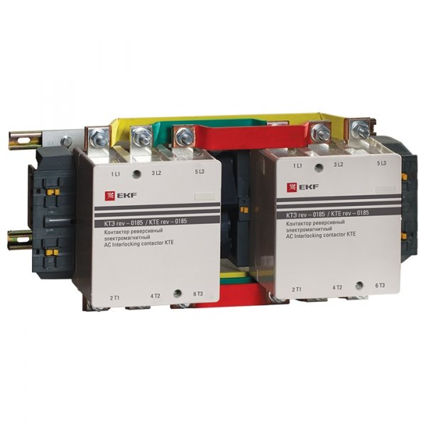 EKF PROxima Контактор КТЭ реверсивный 185А 230В 2NO