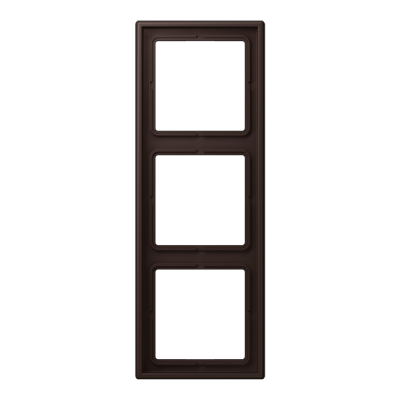 JUNG LS 990 Terre d‘ombre brulee 59(4320J) Рамка 3-ая LC9834320J