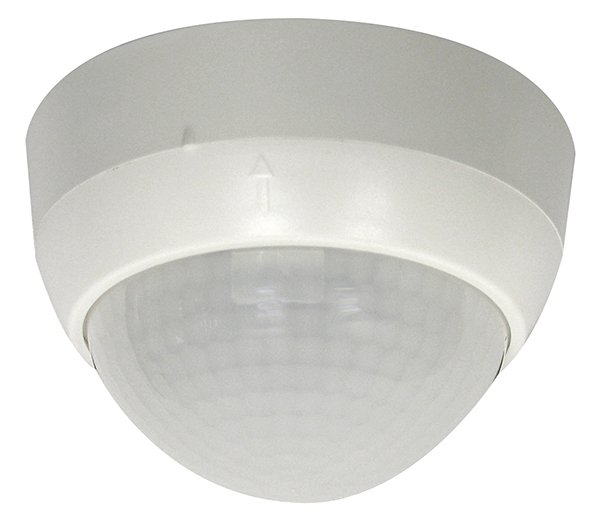 BEG Белый Датчик присутствия потолочный 360°, диаметр действия 24м., накладной монтаж, IP20 92580