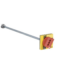 Купить SE Interpact INS/INV Красно-жёлтая Рукоятка выносная передняя INS40-INS160 LV428942